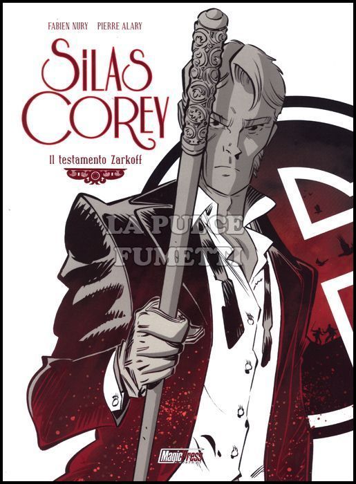 SILAS COREY #     2: IL TESTAMENTO ZARKOFF